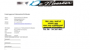 logo Meester Verkeerschool De