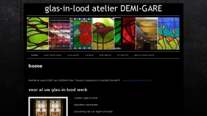 logo Demi-Gare Glas in Lood Atelier