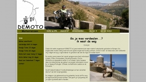 logo DEMOTO (Development of European Motorcycle Tours)