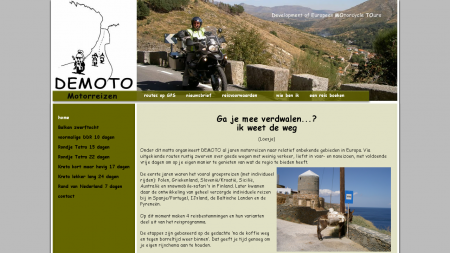 DEMOTO (Development of European Motorcycle Tours)