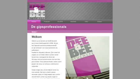 Dee + Bee Stucwerk