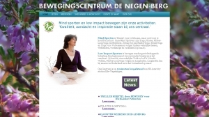 logo Negen-Berg Bewegingscentrum De