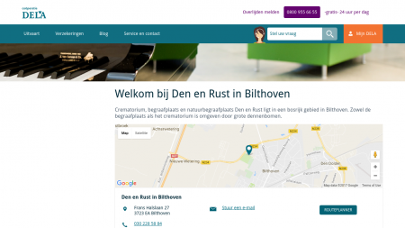 Den en Rust Begraafplaats en Crematorium Bilthoven