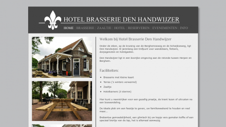 Hotel  Brasserie Zaal den Handwijzer