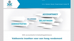 logo Nieuwenhuizen BV Accountantskantoor