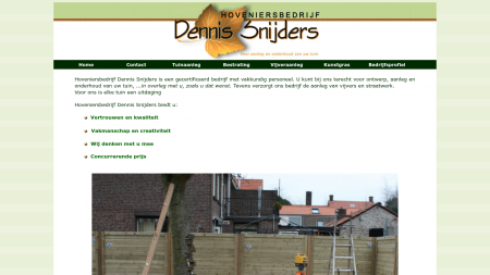 Hoveniersbedrijf  Dennis Snijders