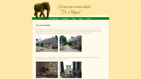 Groepsaccommodatie De Olifant