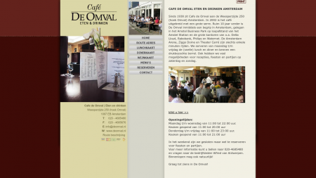 Omval Café & Restaurant  De