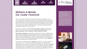 logo Wellness & Beauty De Oude Pastorie