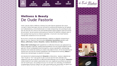 Wellness & Beauty De Oude Pastorie