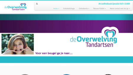 Tandartsenpraktijk De Overwelving