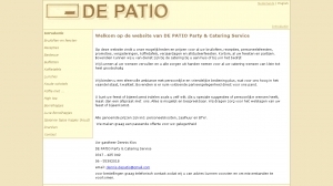 logo Patio Party & Catering Service De