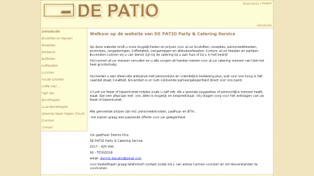 Patio Party & Catering Service De