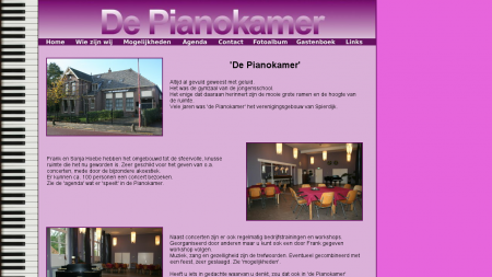 Pianokamer De