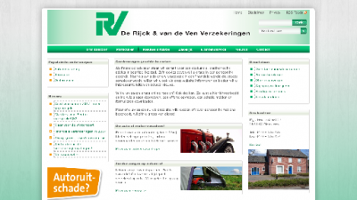 logo Rijck & vd Ven Assurantiekantoor  De