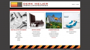 logo Derk Meijer Installatietechniek