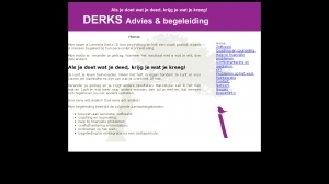 logo Derks Advies & Begeleiding