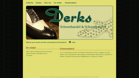 Derks Schoenhandel en Schoenmakerij