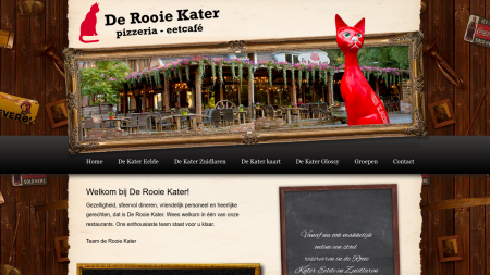 Pizzeria Eetcafé De Rooie Kater