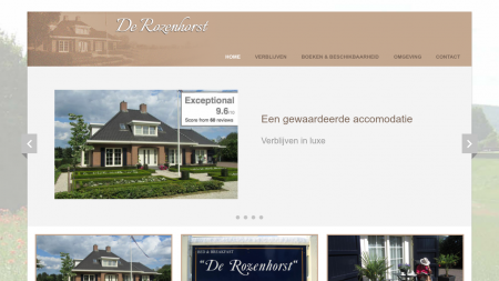 Rozenhorst B & B en Appartementen De