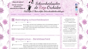 logo Roze Orchidee De