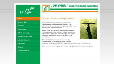 Saen Schoonmaakspecialisten BV De