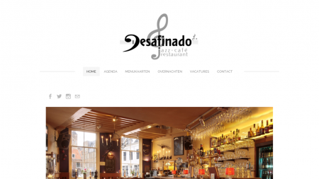 Desafinado Jazz -cafe restaurant