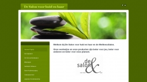 logo De Salon voor huid & haar