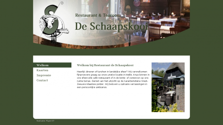 Schaapskooi Restaurant De