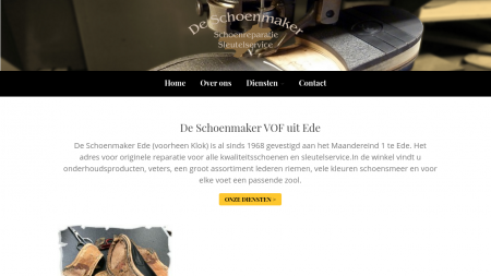 Schoenmaker De