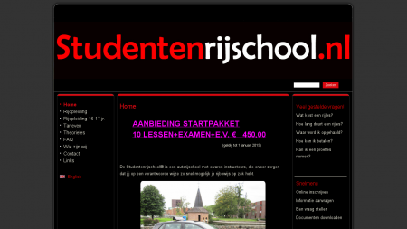 Studentenrijschool De