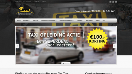 De Taxi Academie