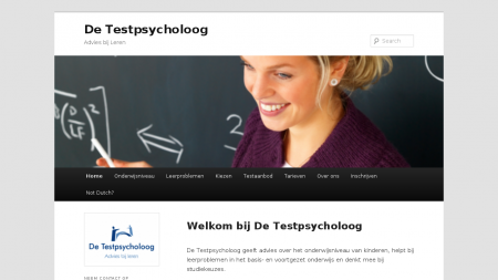 Testpsycholoog De