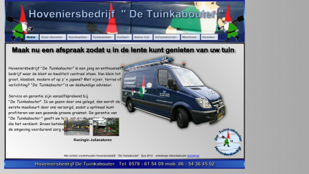 De Tuinkabouter Hoveniersbedrijf