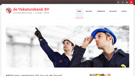 Uitzendbureau  De Vakaturebank