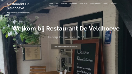 Veldhoeve Restaurant  De