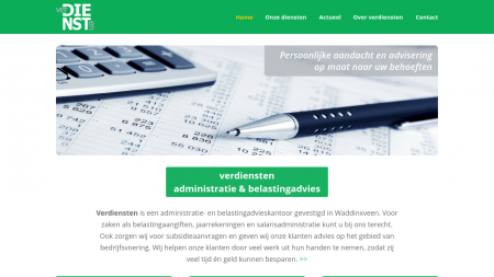 Verdiensten administratie & belastingadvies