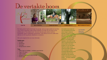 Vertakte Boom Yoga Practijk De