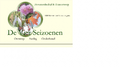 logo Hoveniersbedrijf  De Vier Seizoenen