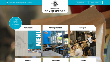 Vijfsprong - Eten & Drinken Restaurant  De