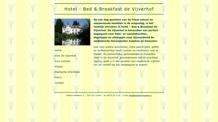 Vijverhof Hotel -B & B De