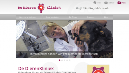 De Volendamse Dierenkliniek/Dierenkliniek Oosthuizen