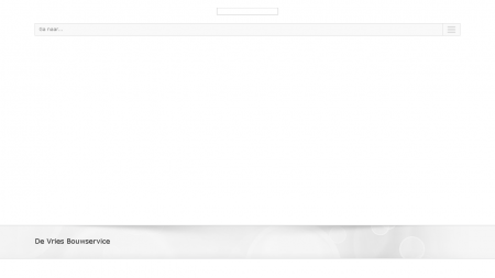 Bouwservice en Onderhoudsbedrijf A de Vries