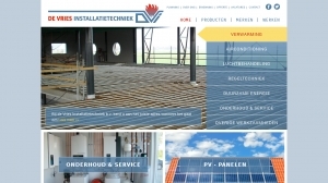 logo Vries Installatietechniek BV De