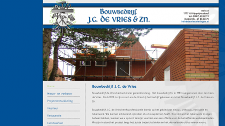 Vries Czn J C de