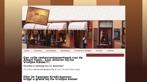 logo Vrolijke Keizer Restaurant Grandcafé De