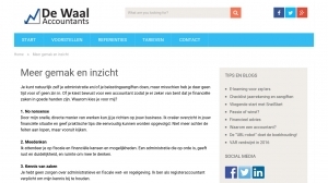 logo Waal Accountants  De