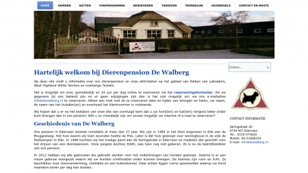 Berg Dierenpension De Walberg vd