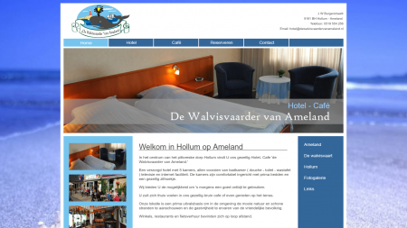 Hotel  Café de Walvisvaarder van Ameland