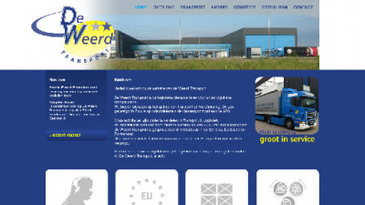 logo Weerd Transport BV De